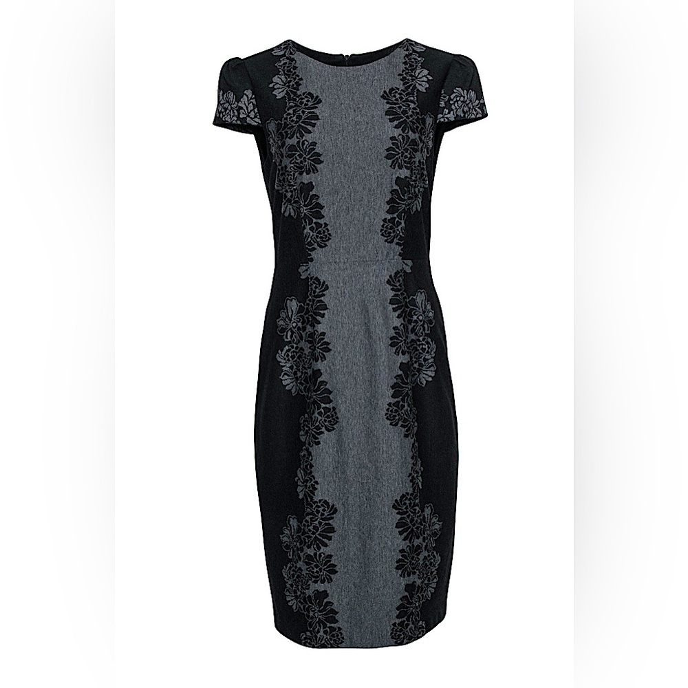 NWOT BETSEY JOHNSON MIDI SHEATH DRESS - size 6